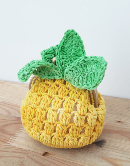 Pineapple coin purse new arrivals